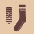 Seven Grip Socks Bordeaux
